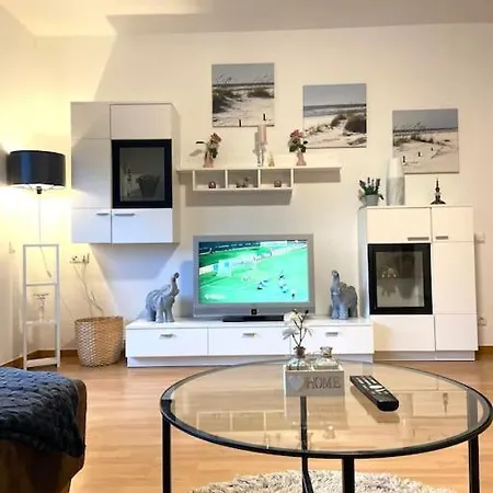 شقة Moderne Fuer Bis Zu 5 Personen Mit 100% Wohlfuehlfaktor *