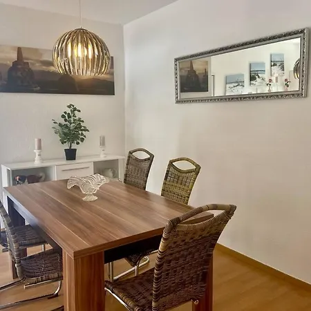 شقة Moderne Fuer Bis Zu 5 Personen Mit 100% Wohlfuehlfaktor باد اوينهاوسن