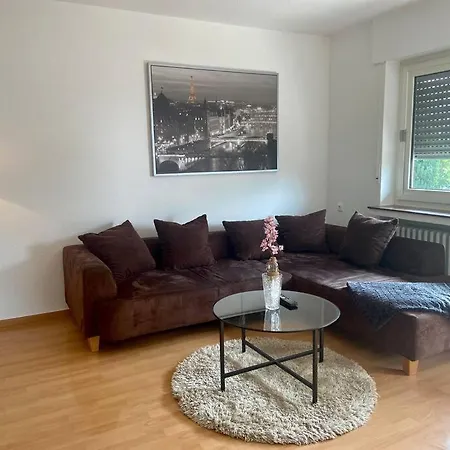 شقة Moderne Fuer Bis Zu 5 Personen Mit 100% Wohlfuehlfaktor