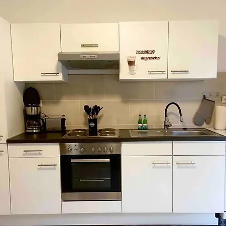 Moderne Fuer Bis Zu 5 Personen Mit 100% Wohlfuehlfaktor شقة باد اوينهاوسن