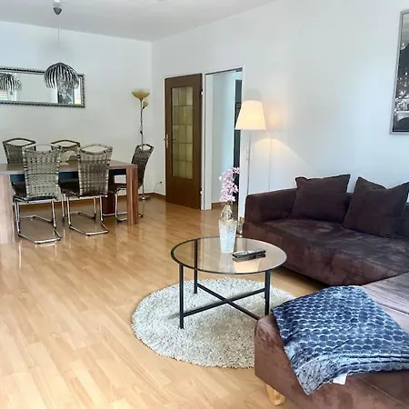 Moderne Ferienwohnung Fuer Bis Zu 5 Personen Mit 100% Wohlfuehlfaktor