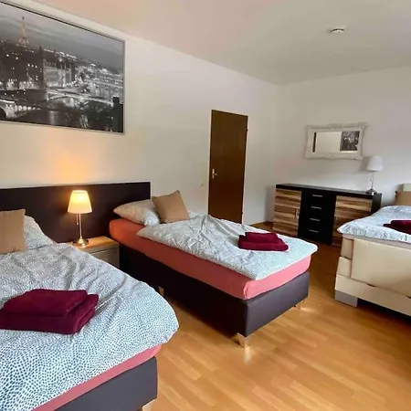 Apartment Moderne Ferienwohnung Fuer Bis Zu 5 Personen Mit 100% Wohlfuehlfaktor Bad Oeynhausen