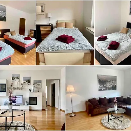 Moderne Ferienwohnung Fuer Bis Zu 5 Personen Mit 100% Wohlfuehlfaktor * Bad Oeynhausen