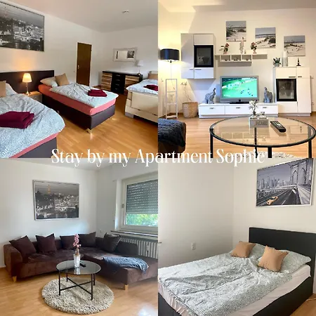 Moderne Ferienwohnung Fuer Bis Zu 5 Personen Mit 100% Wohlfuehlfaktor *