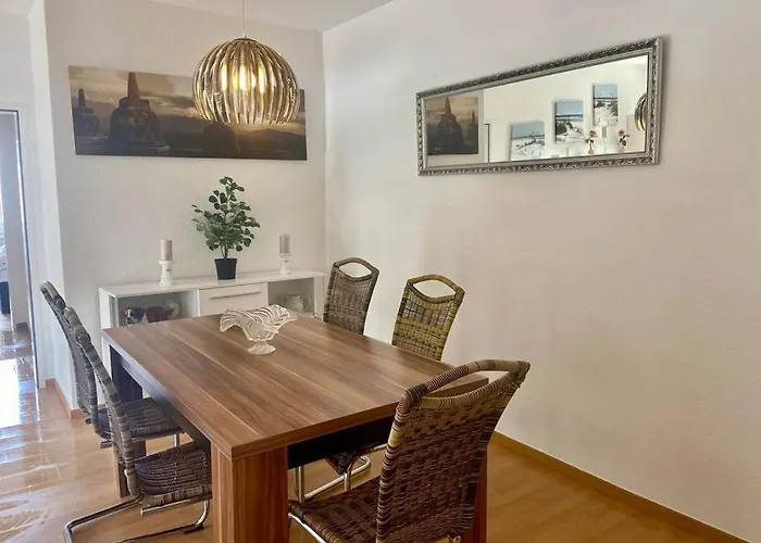 Apartment Moderne Für Bis Zu 5 Personen Mit 100% Wohlfühlfaktor Bad Oeynhausen