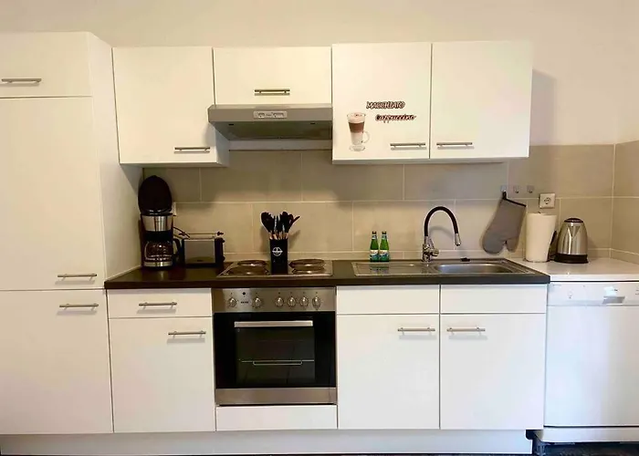 Moderne Für Bis Zu 5 Personen Mit 100% Wohlfühlfaktor Apartment Bad Oeynhausen