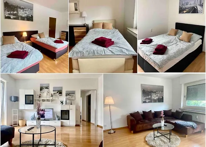 Moderne Für Bis Zu 5 Personen Mit 100% Wohlfühlfaktor * Bad Oeynhausen